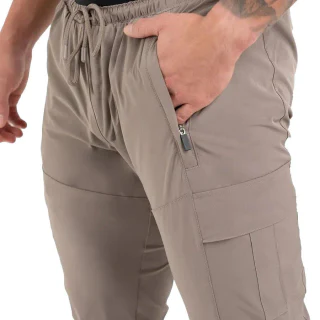Men's nylon joggers · 4