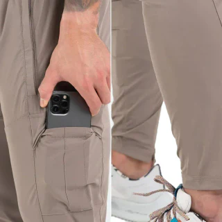 Men's nylon joggers · 5