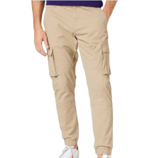 Pantalon cargo homme slim à séchage rapide · 1