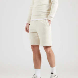 Short oversize en coton pour homme · 2