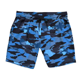Bañador de poliéster/spandex de secado rápido para hombre · 4