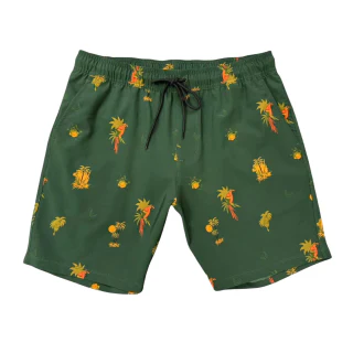 Bañador de poliéster/spandex de secado rápido para hombre · 5