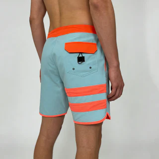 Short de bain à séchage rapide pour hommes · 2