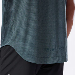Men's quick-dry lightweight polyester T-shirt · 4
