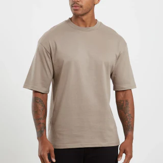 Waffelstrick-T-Shirt für Herren · 1