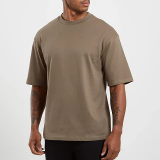 Waffelstrick-T-Shirt für Herren · 4