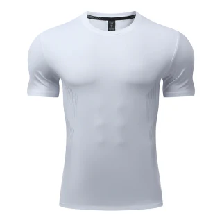 Camiseta masculina de secagem rápida · 3