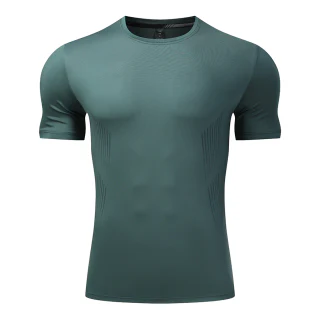 Camiseta masculina de secagem rápida · 5