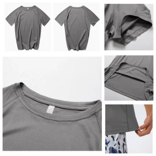 T-shirt girocollo da uomo · 4
