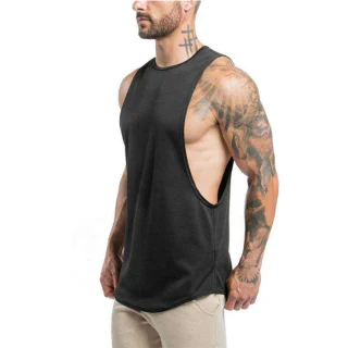 Herren-Tanktop aus Baumwolle · 4