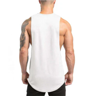 Herren-Tanktop aus Baumwolle · 6