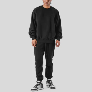 Men's long-sleeve cotton tracksuit · 4