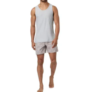 Men's sleeveless cotton tank top · 3