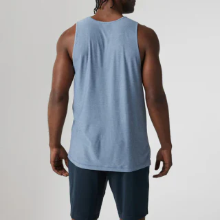 Men's sleeveless cotton tank top · 4
