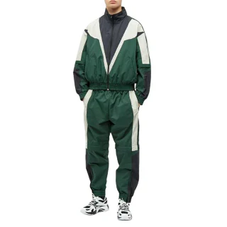 Men's cargo polyester tracksuit · 1