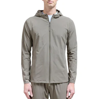 Men's slim-fit lightweight nylon jacket · 1