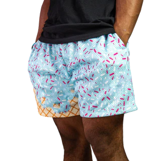 Pantaloncini in poliestere · 1