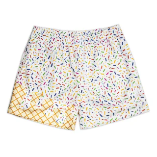 Pantaloncini in poliestere · 4