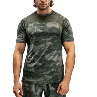 Camiseta masculina de algodão/poliéster · 1