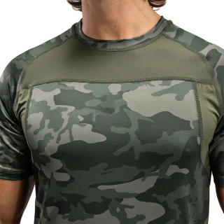 Camiseta masculina de algodão/poliéster · 3
