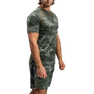 Camiseta masculina de algodão/poliéster · 5