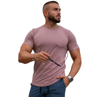 Camiseta de algodão/poliéster · 1