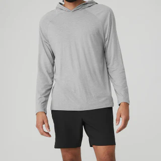 Men's bamboo hoodie · 1
