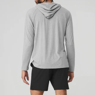 Men's bamboo hoodie · 2