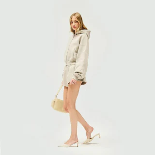 Sweat à capuche en coton pour femme · 6
