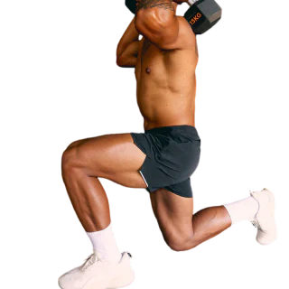 Herren-Shorts aus Nylon/Spandex · 2