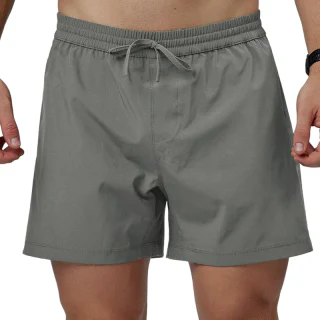 Pantaloncini da uomo in nylon/elastan · 2