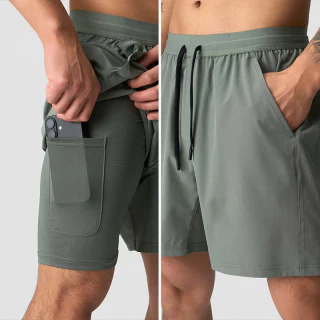 Schnell trocknende Herrenshorts · 3