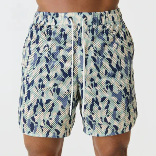 Pantaloncini da uomo in poliestere · 5