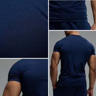 Men's cotton T-shirt · 2
