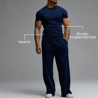 Men's cotton T-shirt · 3