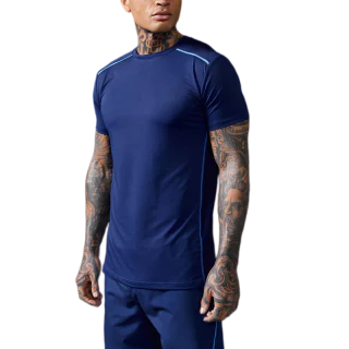 Men's quick-dry bamboo/spandex T-shirt · 2