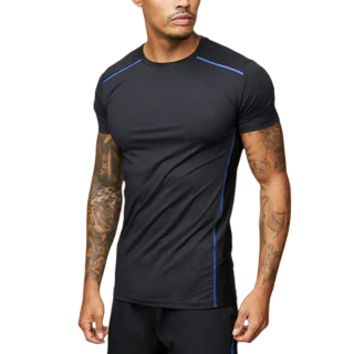 Men's quick-dry bamboo/spandex T-shirt · 4
