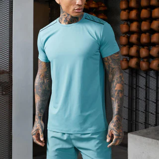 Men's quick-dry bamboo/spandex T-shirt · 5