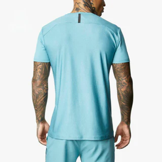 Men's quick-dry bamboo/spandex T-shirt · 6