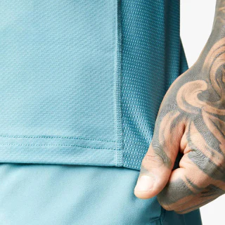 Men's quick-dry bamboo/spandex T-shirt · 7