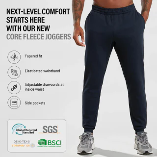 Pantalon de jogging homme coton/polyester · 4