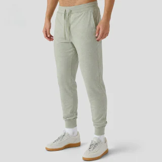 Men's lightweight polyester joggers · 1