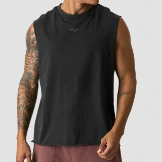 Débardeur en coton pour hommes · 1
