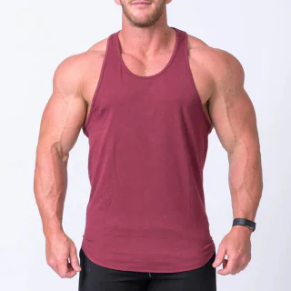 Camiseta sin mangas de secado rápido para hombre. · 6