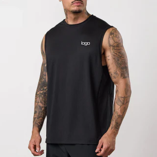 Men's lightweight tank top · 1