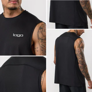 Men's lightweight tank top · 2