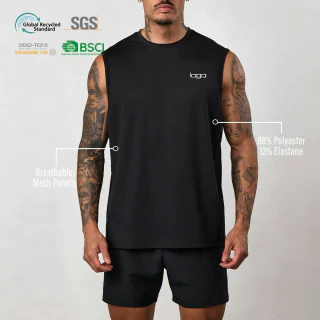 Men's lightweight tank top · 3