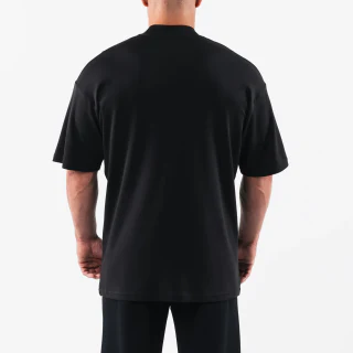 Men's oversized heavyweight cotton T-shirt · 2