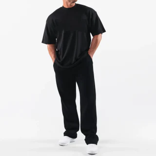 Men's oversized heavyweight cotton T-shirt · 5