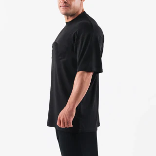 Men's oversized heavyweight cotton T-shirt · 6